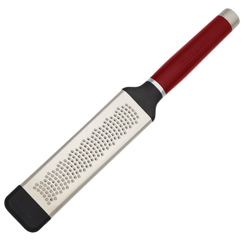 KitchenAid KE321OHOBA Classic Etched Fine Grater, One Size Black 2